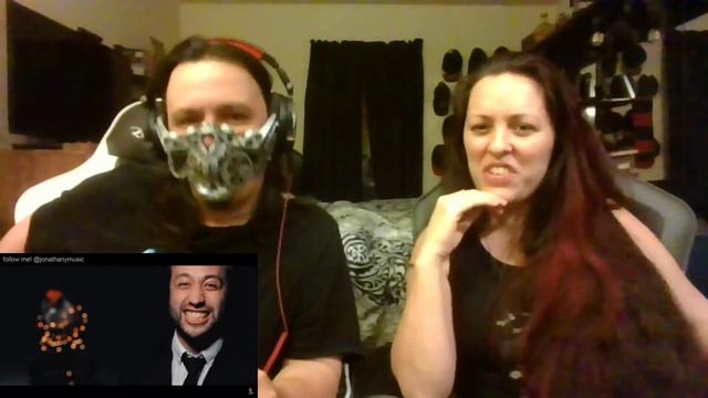 HELLADEPRAVED SHOCK-TOBER 2020 - Jonathan Young - Oogie Boogie Metal Cover [REACTION]