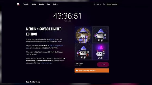 Merlin - Запуск собственных NFT. Как их можно получить?