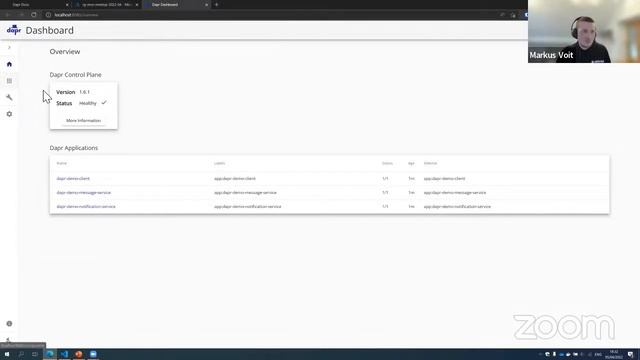 Dapr und Grafana Tempo