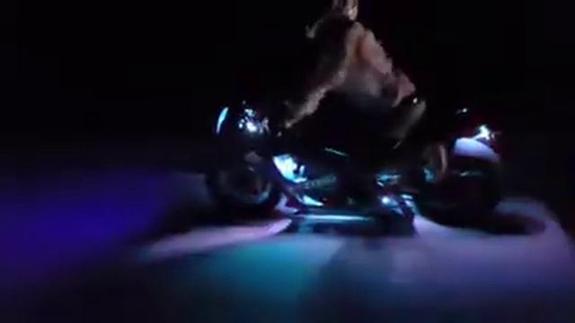 Gsxr all lit up