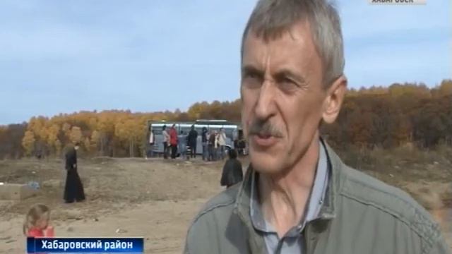 Часовня в Нанайском районе