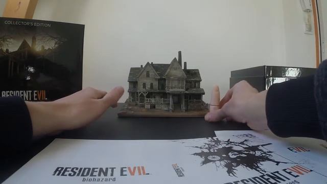 RESIDENT EVIL 7 COLLECTOR EDITION | HONTEUX
