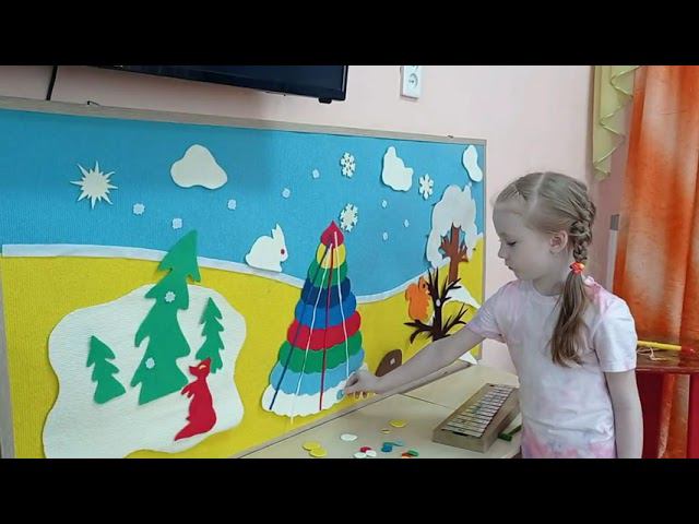 Развитие звуко-высотного слуха направление  мелодии 5-7 лет Аюгина