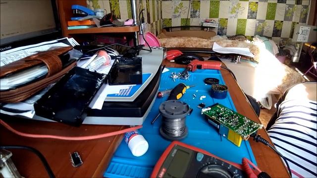 Ремонт монитора LG Flatron 1943SE