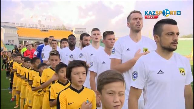 Академия Кайрат 2009 год, обслуживание матча КПЛ 2017  16 ТУР  КАЙРАТ ТОБОЛ