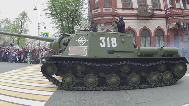 парад победы 9 мая 2024 Владивосток