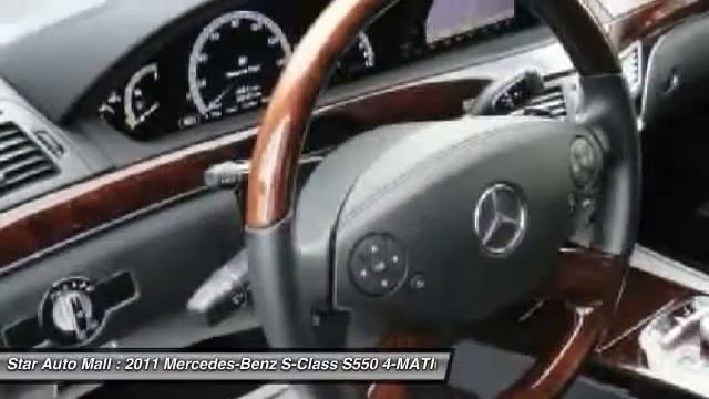 2011 Mercedes-Benz S-Class S550 4-MATIC Bethlehem PA 18020