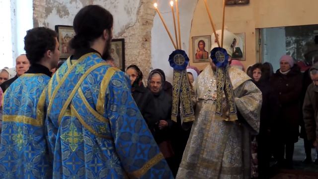 ILYE - Освящение храма в с. Лом. Яранский район