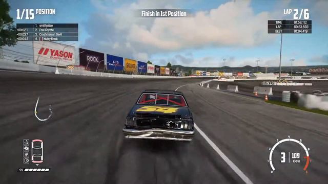 Julian Smith Play's Wreckfest On PS4 Pro (Career) (Twitch Video)