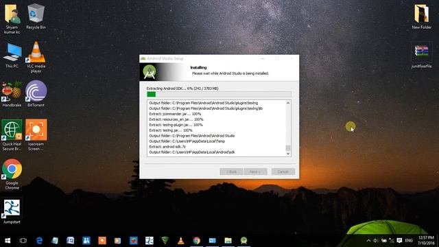 How to install Android Studio
