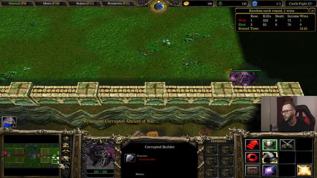 Castle Fight 2v2 (Warcraft 3) w/LF