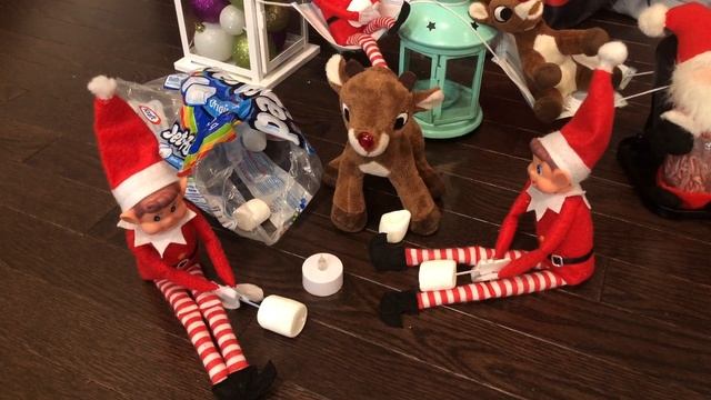 К нам пришли Эльфы (день 1- 22)|| Elf on the shelf day 1-22