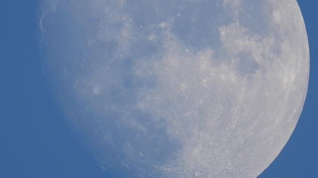 Had to do it.  Nikon P1000 Moon zoom video. no editing other than the background music.