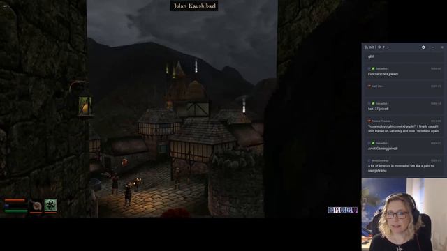 Danae streams Morrowind, episode 7: Too weak for that.