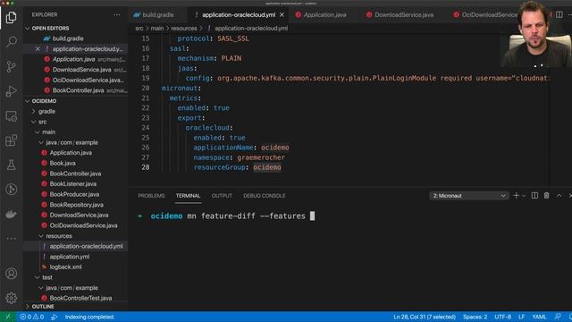 Using Oracle Cloud Application Performance Monitoring with Micronaut® & GraalVM