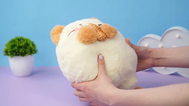 Мягкая игрушка "Хомяк" 30 см