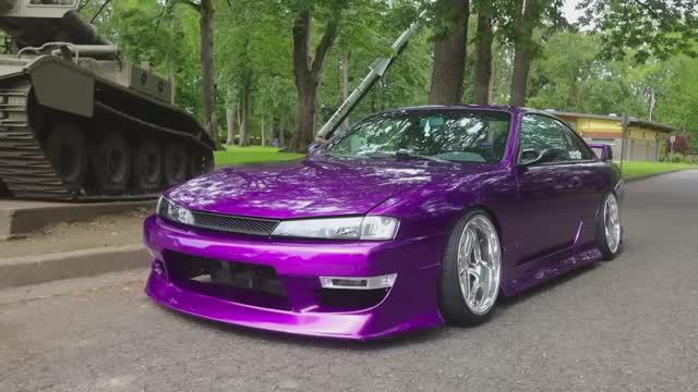 Nisan s14 трансформация