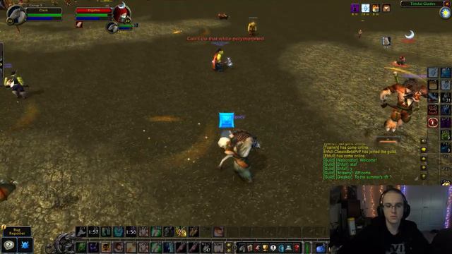 Ziqo (Mage) vs Claak (Priest) - Tips's Wow Classic Tournament