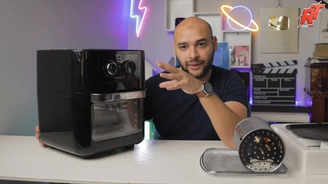 ارخص قلاية هوائية فرن بدون زيت sokany af-003