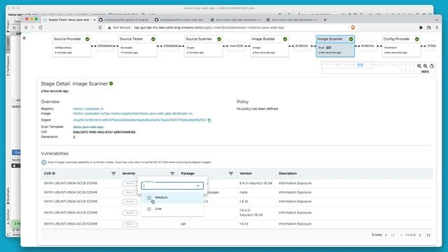 What's New for Platform Operators in VMware Tanzu Application Platform 1.2