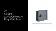Top 10 Wall Safes of 2020
