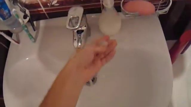 How To Wash Hands! как помыть руки!