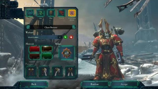 Dawn of War: Winter Assault - Chaos Sorcerer Quotes