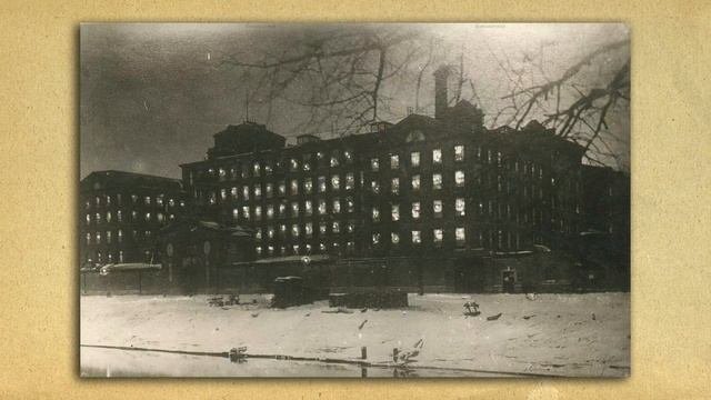 15 июня в истории Петербурга. Бумагопрядильная мануфактура. Фабрика 