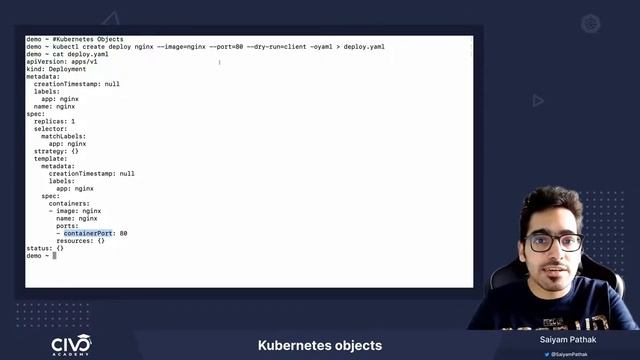 How to Create a Kubernetes Object - Civo Academy