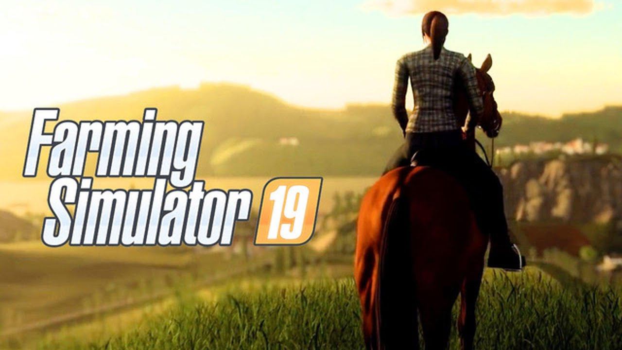 Farming Simulator 2019 Уборка полным ходом Прямая трансляция   +18 с.Ягодное