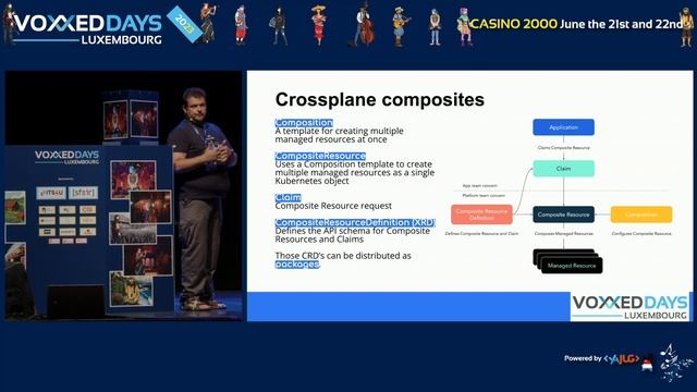 Faire du Kubernetes multi-providers en mode GitOps avec CrossPlane (Ludovic PIOT)