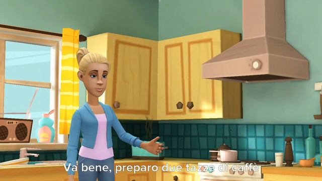 Анимированные МИНИ-ДИАЛОГИ на итальянском языке. Итальянский на слух