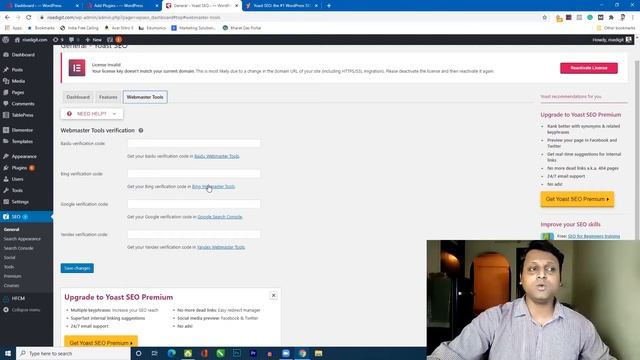Yoast SEO Tutorial 2021 in Hindi | Best settings for WordPress SEO Onpage Checklist | Rank Easy