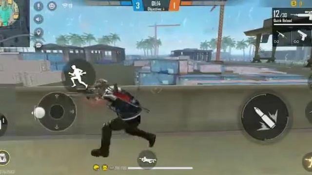 5 Time Free Fire Gameplay Video #part 1