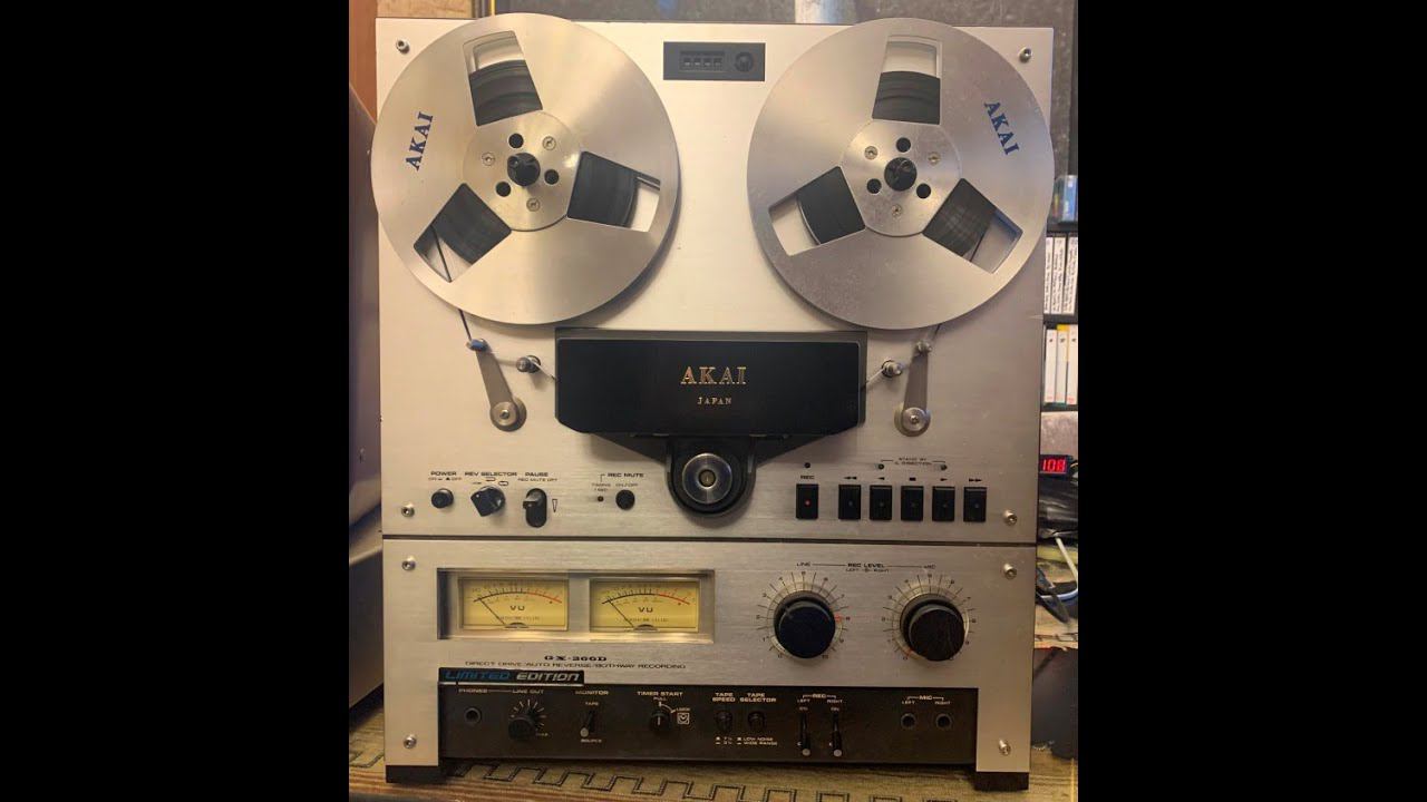 Akai GX-266D