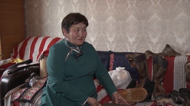 Аюшеева Светлана Баировна. Село Хурга, Окинский район.