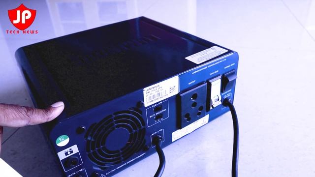 luminous zelio+1100 inverter live test | luminous zelio 1100 review