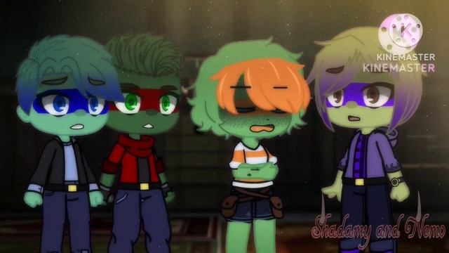 I Fucking Hate You // TMNT Angst \\