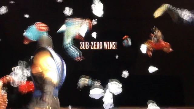 Mortal Kombat 9 (PC) Sub-Zero Spinal Smash Fatality