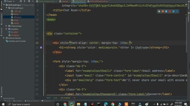 Django Develop Chat App From Scratch | Django Channels Full Cours | #recipy3 Design Chat App| AIO