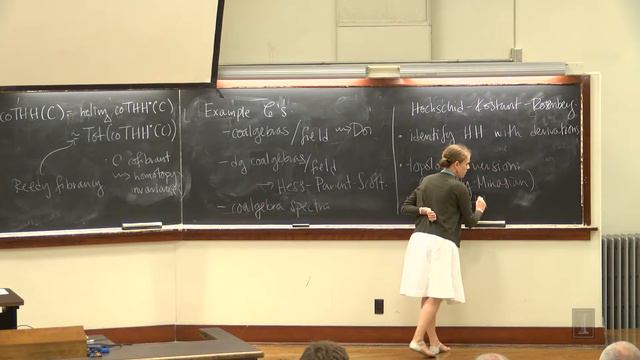 Anna Marie Bohmann: CoTHH and calculations