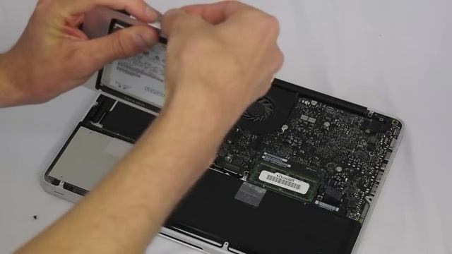 MacBook Pro SSD mit Hardwrk Adapter+HDD erweitern
