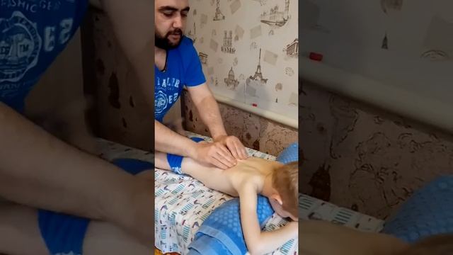 Общий Массаж Спины с пояснениями
