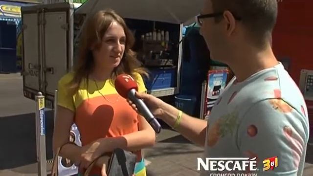 Елена Фатеева Дизайнер 1 - Старт-UP Show з Nescafe 3в1 - 01.08.2014
