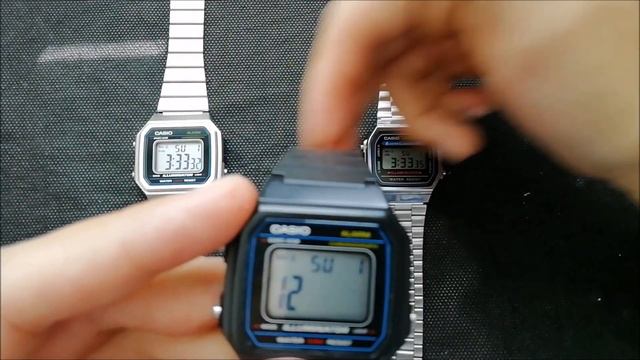 Cómo Configurar la Hora, Fecha y Alarma de un Reloj CASIO Clásico.
