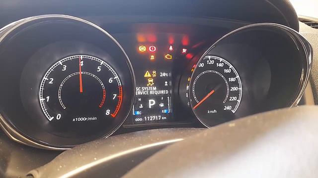 WRECKING 2015 MITSUBISHI ASX 2.0L PETROL AUTO C34017