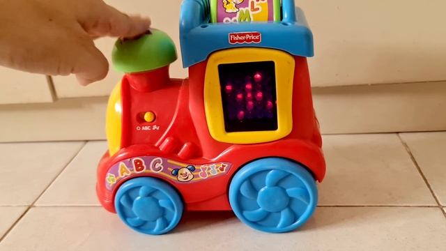 Fisher Price Laugh and Learn ABC Train