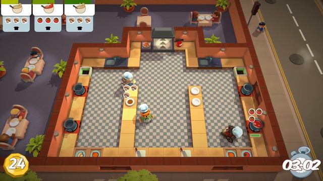 Overcooked Stream Part 1