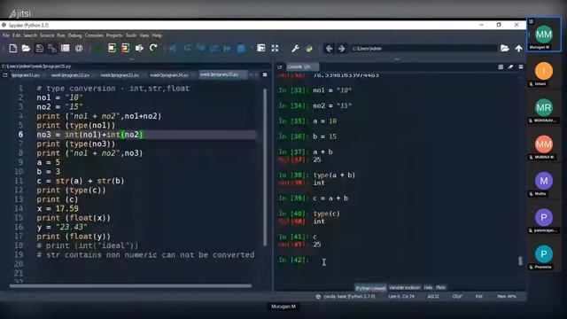 Function 11 Built in functiontype conversionrecursion  2022 02 01