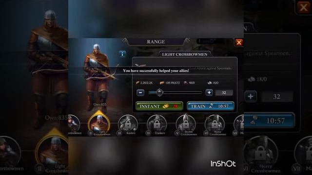 King of Avalon tour around stronghold level 6 base